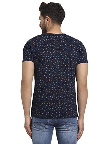 Image of Mack Jonney Men Cotton Half Sleeve Regular Fit T-Shirt