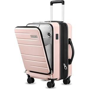 LUGGEX Carry On Luggage 22x14x9 Air...