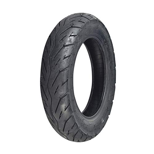 AlveyTech 3.50-10 (100/90-10) Tubeless Scooter Tire with QD004 Tread (Set of 2)