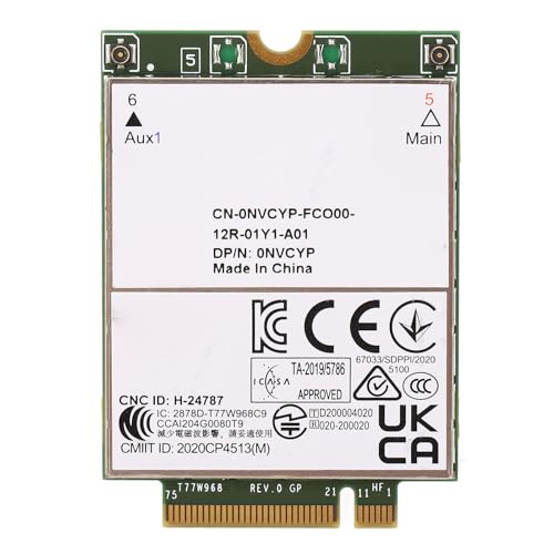Module WWAN 5G T77W968 Topiky avec connexion multi-bandes LTE WCDMA stable