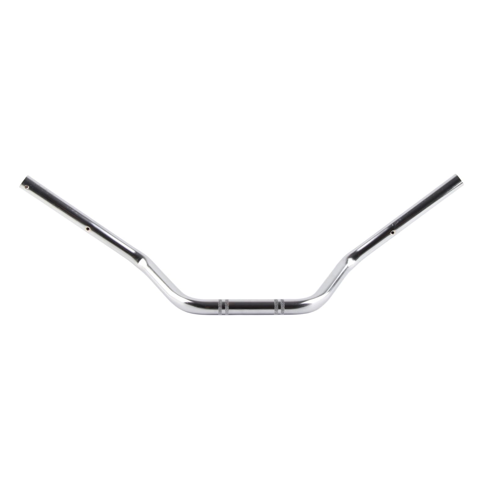 Wakects Kierownica Motocyklowa z Hamulcem, Zmodyfikowana Metalowo Kierownica, Drążek Hamulcowy 22 Mm do CG125, Trwała Konstrukcja Zapewniająca większą stabilność i łatwą instalację