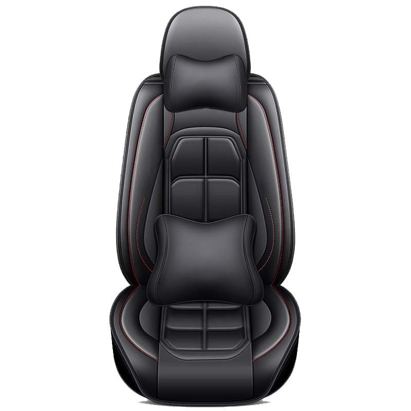 Couvre coussin PU housse siege voiture universel cuir protection auto