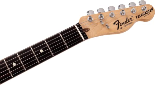 Fender Made in Japan International Color Telecaster RW Sienna Sunburst Limited Edition guitare électrique avec housse - Les Beatles, Paul McCartney, John Lennon, RIngo Starr, George Harrison Fender Made in Japan International Color Telecaster RW Sienna Sunburst Limited Edition guitare électrique avec housse – Image 5