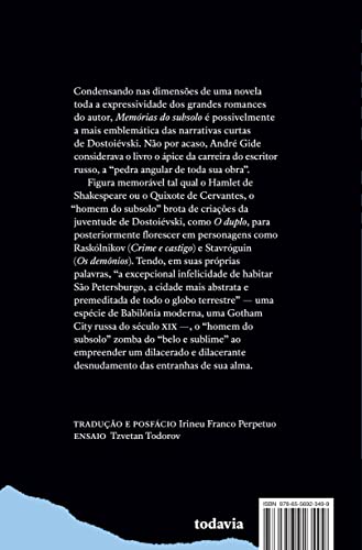 Memórias do subsolo