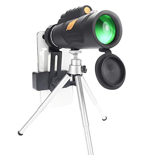 Happy Event Teleskop-Einzellauf 12x50 Hochleistungs-High-Definition-Nachtsichtteleskop mit geringem Lichteinfall, wasserdicht und beschlagfrei