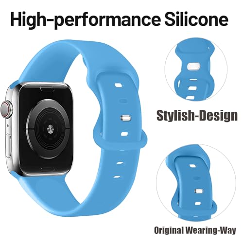 HdanMole Sport Strap Compatible with Apple Watch Straps 40mm 38mm 41mm 42mm 44mm 45mm 46mm - Image 2