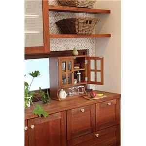 Amazon｜調味料ラック(キッチン収納/スパイスラック) 幅68cm ライト