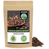 Alpi Nature Clou de Girofle 250g, Clous de Girofle Entiers Séchés, Épice de Cuisine