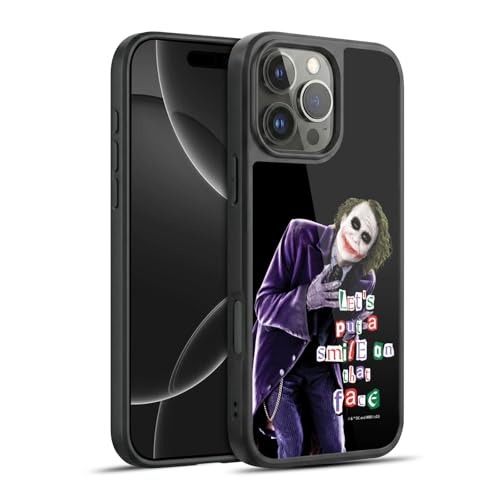 Coque Joker Dark Knight pour iPhone 16 Pro Max protection gel