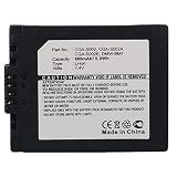 Synergy Digital Camera Battery, Compatible with Panasonic CGA-S002A/1B Digital Camera, (Li-ion, 7.4V, 680mAh) Ultra High Capacity, Replacement for Panasonic CGA-S002 Battery