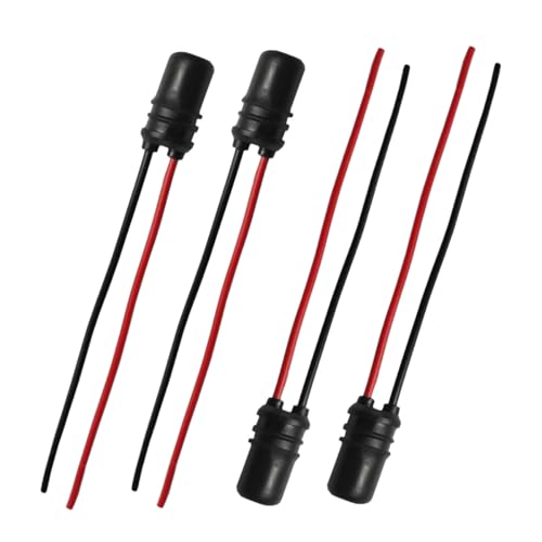 Portalámparas T10 194 para auto con conector pre-cableado, 4 unidades miniatura 1