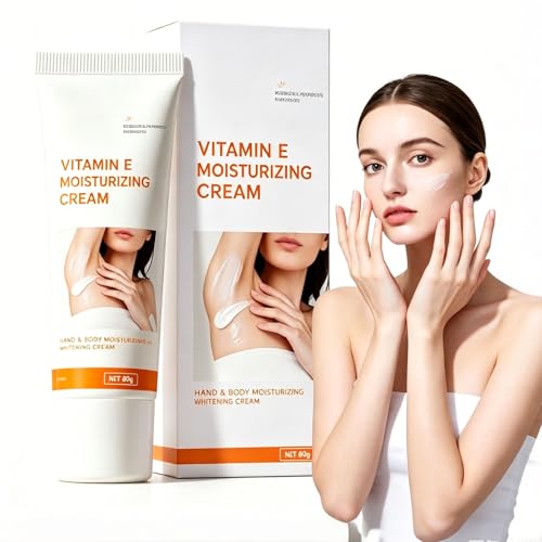 Underarm Whitening Cream Aufhellungscreme für Achselhöhlen Knie Ellbogen Whitening Cream gegen dunkle Hautpartien am Hals und Oberschenkel Feuchtigkeitspflege zur Melanin-Reduktion 60g