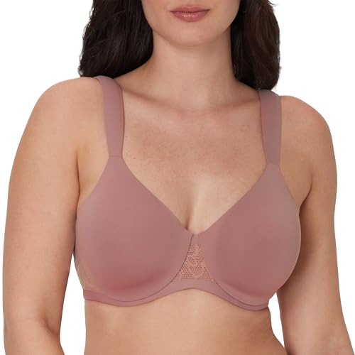 Bali Women's Underwire T-Shirt Bra, Our Coolest Smoothing Underwire Bra, Convertible Bra