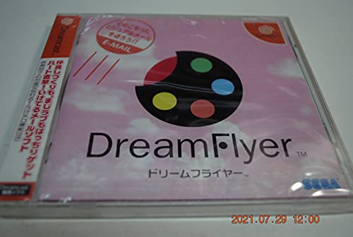 ドリームフライヤー/ドリームキャスト/箱 説明書あり