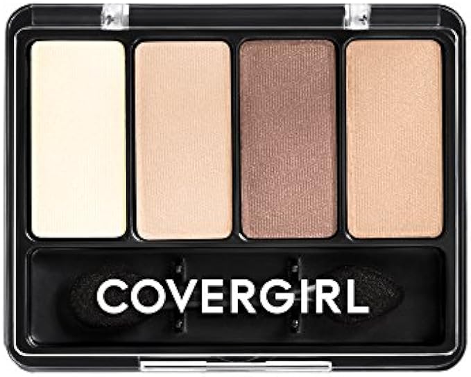 Covergirl Eye Enhancers Eye Shadow Palette, Natural Nudes, 0.19 Ounce