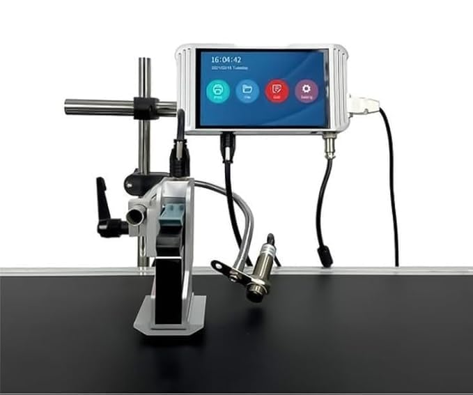 1 Inch Online Touch Screen Thermal Printer | Inkjet Printing Machine | Inkjet Printer for Home Use (Pack of 3)