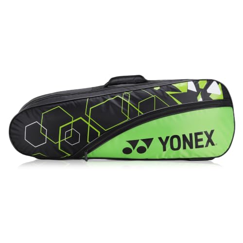 Image of YONEX Badminton Bag SUNR 25015 BT5 Black Cyber LIME /8903224513146