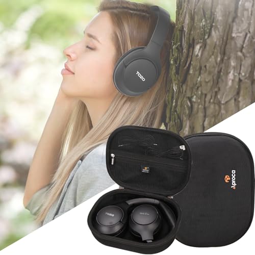 Étui Tozo HT2 Aproca - Housse de protection noire pour casque audio Bluetooth - 4
