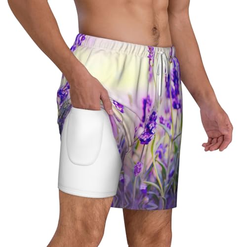 Short de bain respirant contre les irritations de la plage pour homme