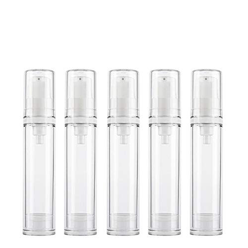 15ml Vacuum Spray Bottle, Easy to Carry Out Spray Bottles, Small empty bottle(5 Pack).