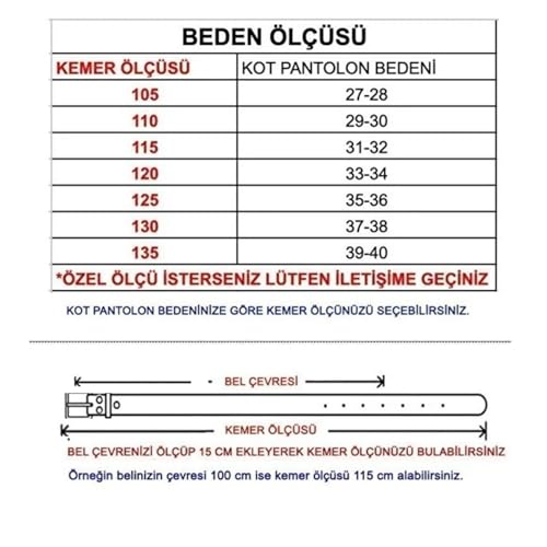 Hakiki Deri Erkek Kemer Cüzdan Anahtarlık Set, Premium Cüzdan Kemer Hediye Seti, Babalar Günü Hediyesi, Sevgililer Günü Hediyesi, Yıldönümü Hediyesi (Siyah, 120 cm)