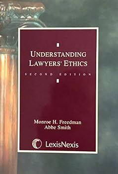 Hardcover Understanding Lawyers' Ethics Book