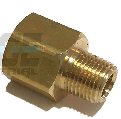 EDGE INDUSTRIAL Brass Pipe Adapter 1/4