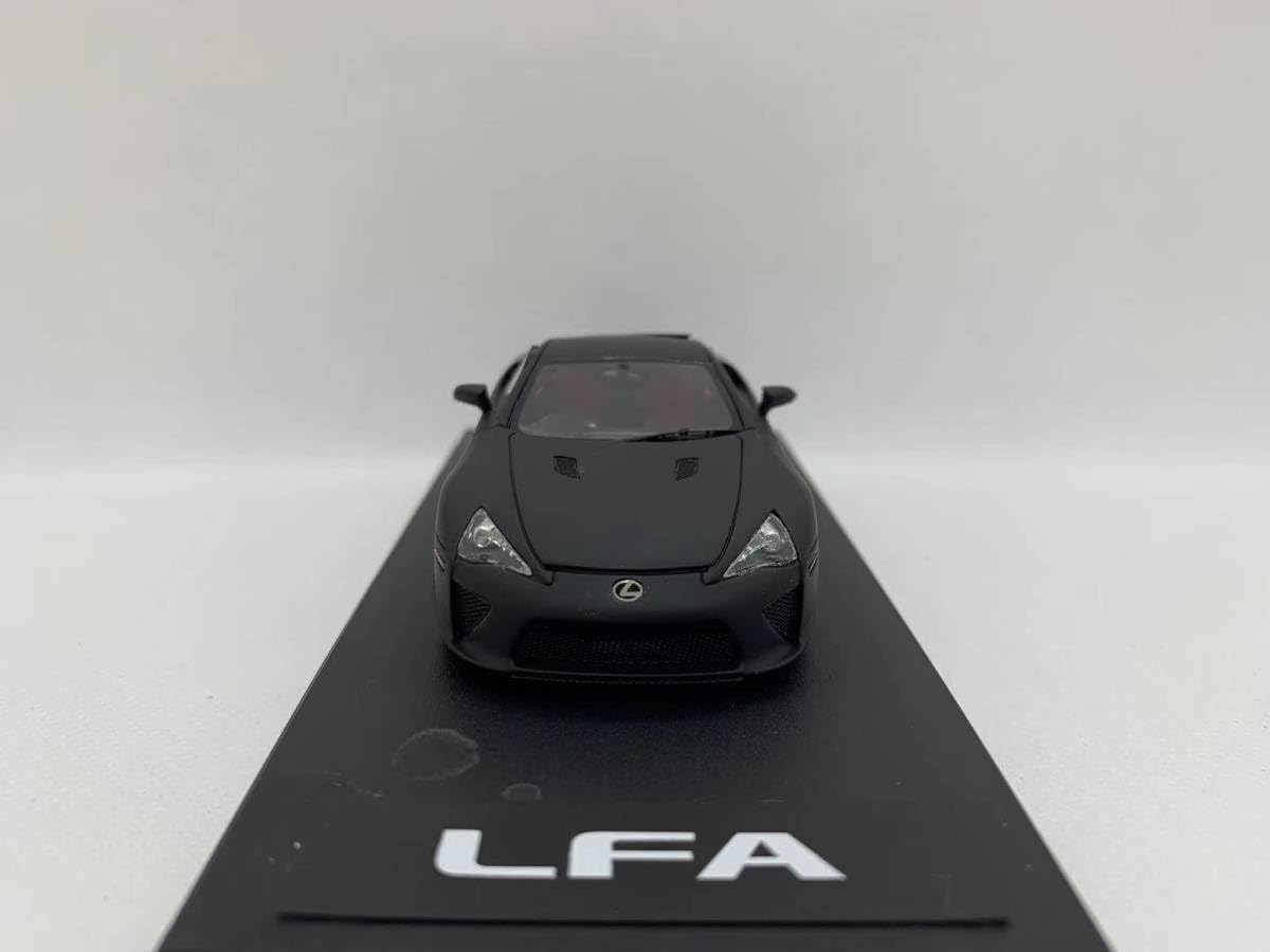 Amazon | MARK43 1/43 レクサス Lexus LFA Matte Black J03-4-274 