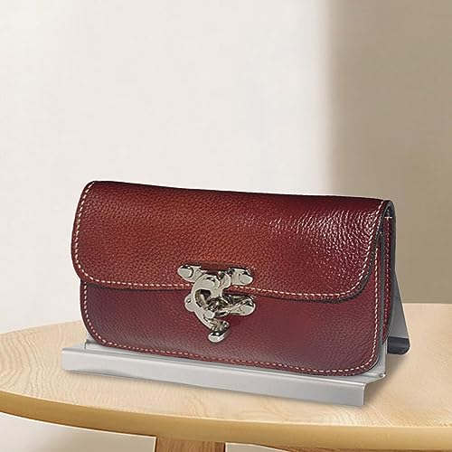 TOOYFUL Expositora Porta-bolsa Versátil Prateleira de Armazenamento de Moda Cosméticos Expositores p