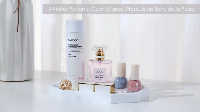 Shinowa Plateau Décoratif En Résine Octogonale De 30,5 Cm Pour Salle De