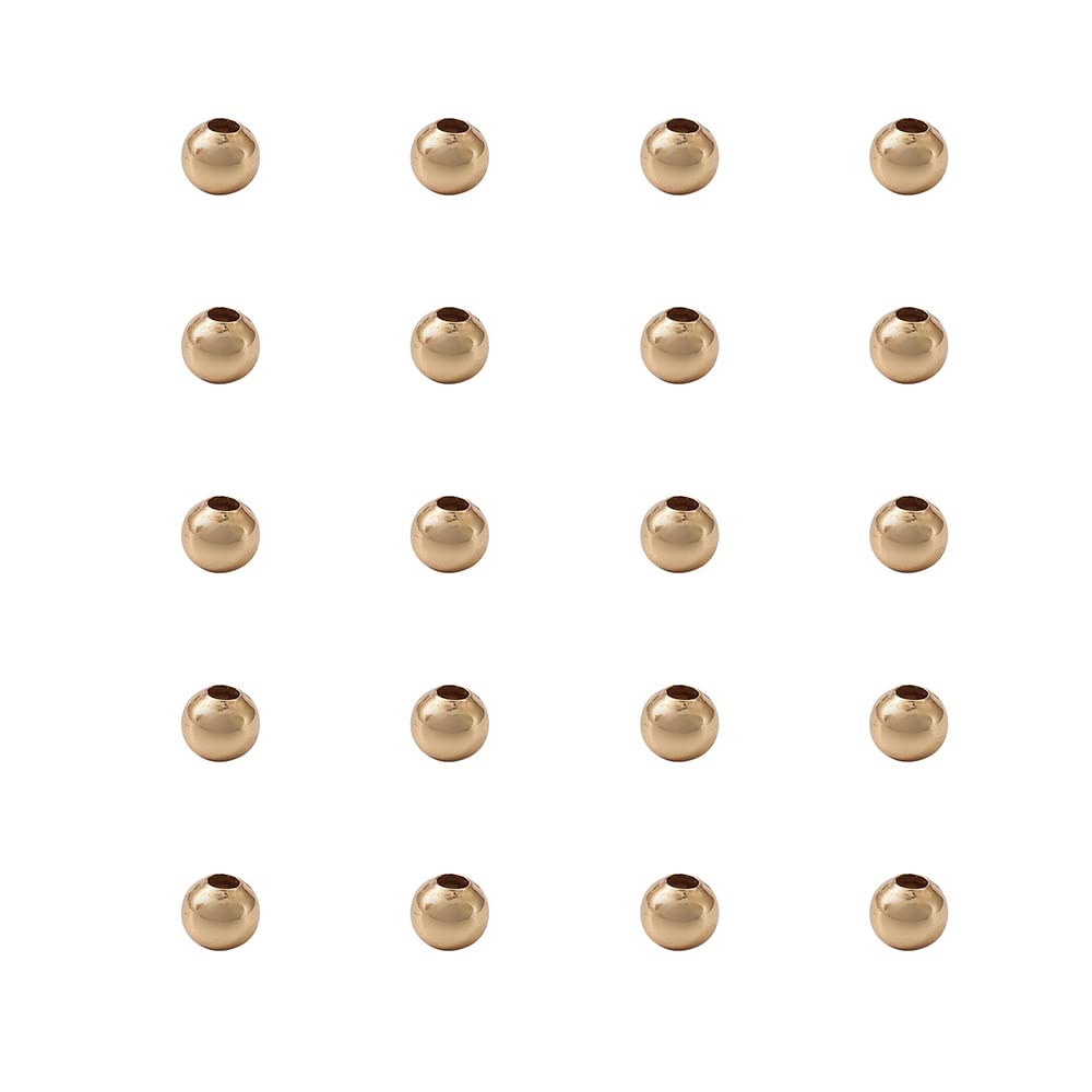 Craftdady Set 60 Perline Distanziali In Ottone Placcato Oro 18K - Forme Miste Per Gioielli Fai-da-te - Collane, Bracciali, Orecchini