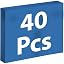 40 Pcs