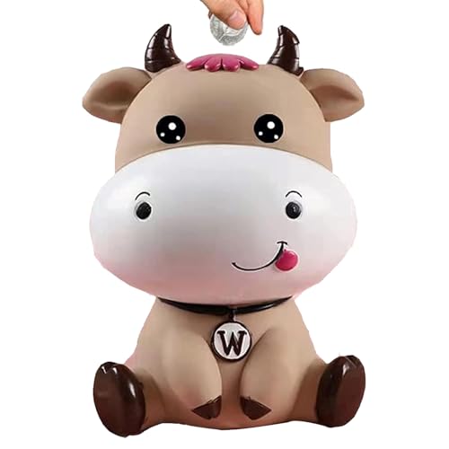 Hucha de animales para decorar el dormitorio infantil con monedas 7