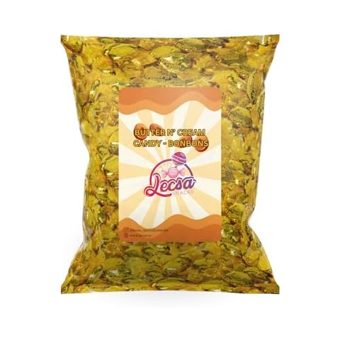 Butter 'N Cream Hard Candy by Lecsa Cover