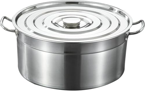 niubpulse ������ ����� �X�g�b�N�|�b�g �X�[�v�o�P�c �痿�� ���ł� �X�e�����X�� �W�t�� ih�Ή� �R���� �[�^ ���� �傫�� ��e�� ���� ���ړI �J���[ �V�`���[ �p�X�^ ���Ă�H�p���Ȃǂ̒��� �Ɩ��p �ƒ�p ���H�X (40CM,A)