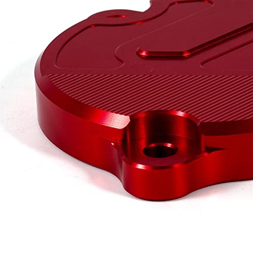 Cubierta de aluminio para marco de Tmax 560 Tech MAX con acabado mecanizado premium en negro 6