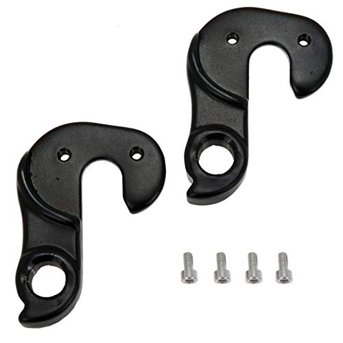AUTUT 2 Pcs Universal Bicycle Bike Derailleur Hanger Frame Gear