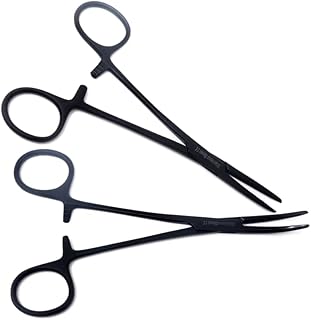 2 Pcs Pet Groomer Dog/Cat Hemostat Forceps 5.5
