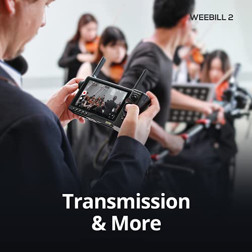 Image of ZHIYUN Weebill 2 SE, 3-Axis Handheld Gimbal Stabilizer for DSLR Mirrorless Cameras for Sony Nikon Canon Panasonic Lumix BMPPC 6K, Double Tripod, Foldable Full-Color Touchscreen