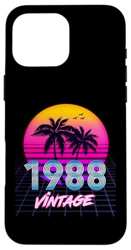 38�� �a���� �j�� ���� 1988�N���܂� ���g�� 80�N�� ��̂Ђ� �X�}�z�P�[�X iPhone 16 Pro Max �p