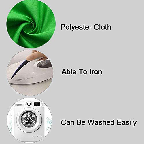 Lylycty 5X7Ft Green Screen Key Backdrop Soft Pure Green Studio Background Id Photo Photography Backdrop Photo Backdrops Customized Studio Photography Backdrop Background Studio Props Ly166 #TOP2
