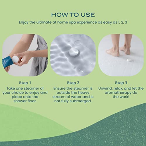Shower Steamers Aromatherapy 15 Packs - Mothers Day Gifts For Mom, Relaxation Birthday Gifts For Women And Men, Stress Relief And Luxury Self Care, Tea Tree Shower Bath Bombs - Bodyrestore #TOP3