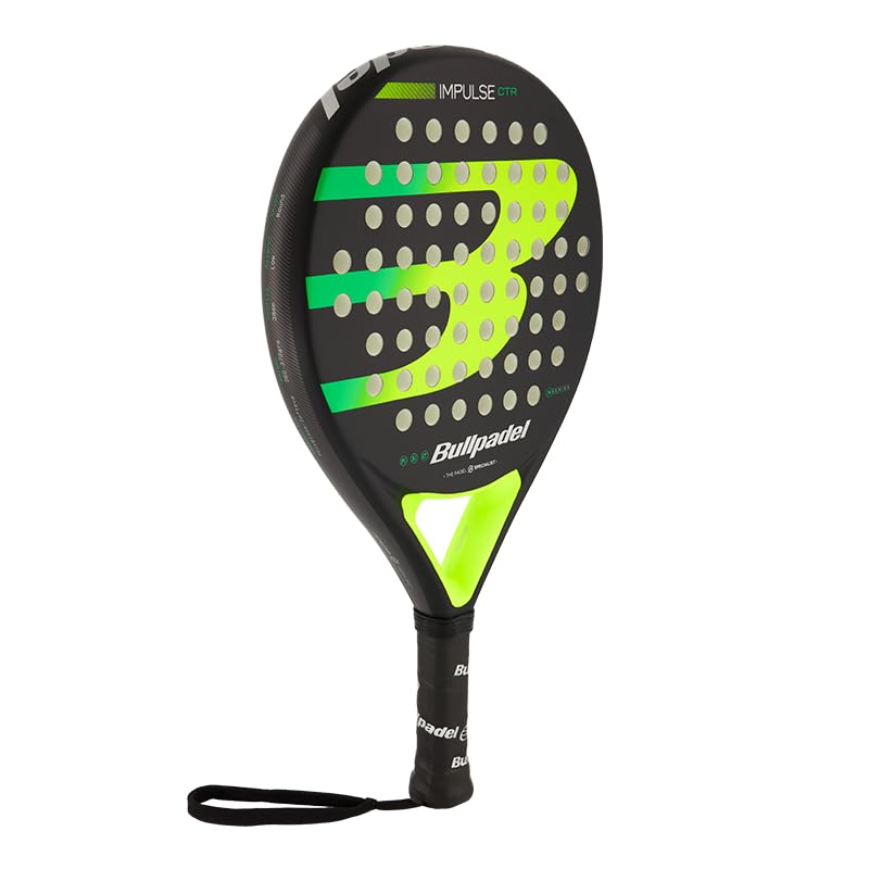 Bullpadel Impulse Ctrl 2026 (Exclusiva PadelPROShop) - Pala de Pádel de Control, Forma Redonda y Gran Manejabilidad - Ideal para Principiantes y Nivel Amateur — view 2