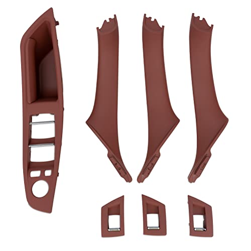 Inner Door Pull Handles Kit fit for 2010-2016 BMW 5 Series 520 528 535 F11