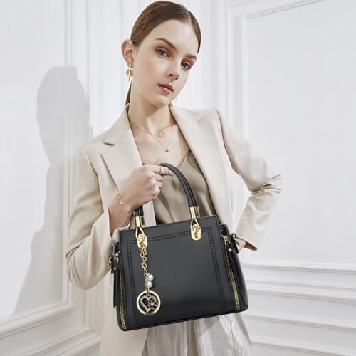 Image of KKXIU Women Satchel Purses and Handbags Handle Shoulder Bag
