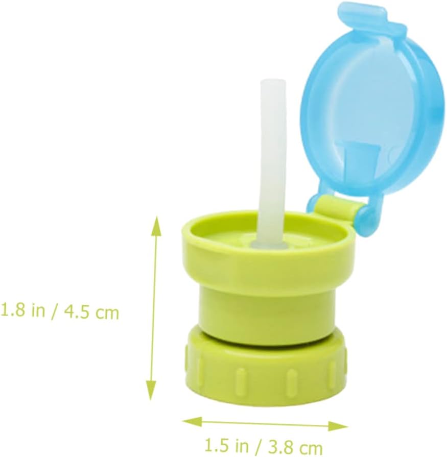 INOOMP Bottle Cover Spill Bottle Lid for Travel Juice Durable Material Design for Nursing Mothers