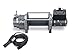 WARN 72005 Series 18 Vehicle Mounted 24V DC Industrial Electric Winch, 9 Ton (18,000 lb) Capacity