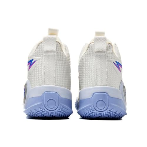 Chaussures de basket-ball antidérapantes et légères à lacets pour hommes