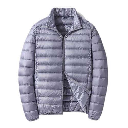 Doudoune légère homme pliable veste de voyage compacte et respirante pour la randonnée