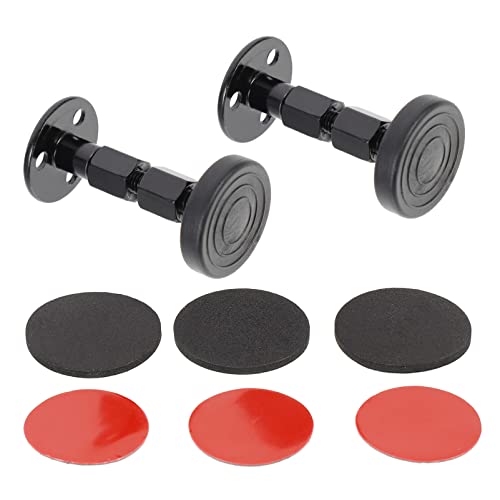 2 Pares Estabilizador De Cabeça Ferramenta Antivibração Do Quadro Fixador De Cabeceira Fixador De Ca